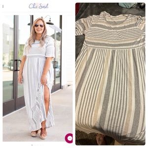 Chic Soul Maxi Dress